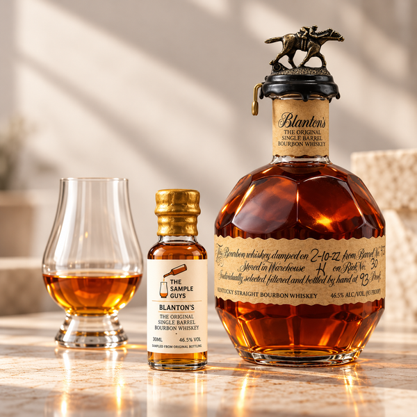 Blanton’s Original Single Barrel (30ml,46.5%)