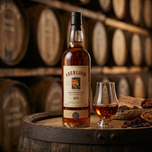 Aberlour 10 year whisky sample dram 30ml Speyside single malt Scotch whisky