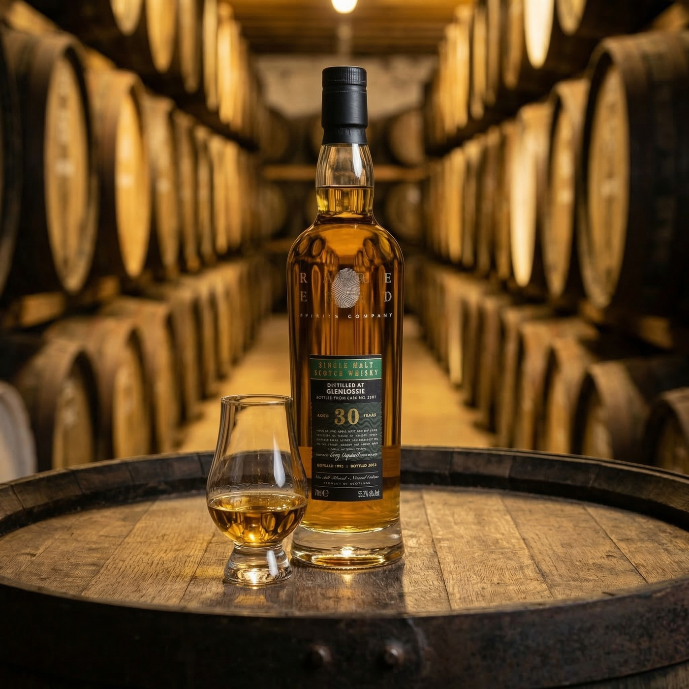 Glenlossie 30y 1992 Rare Find (30ml,55.2%)