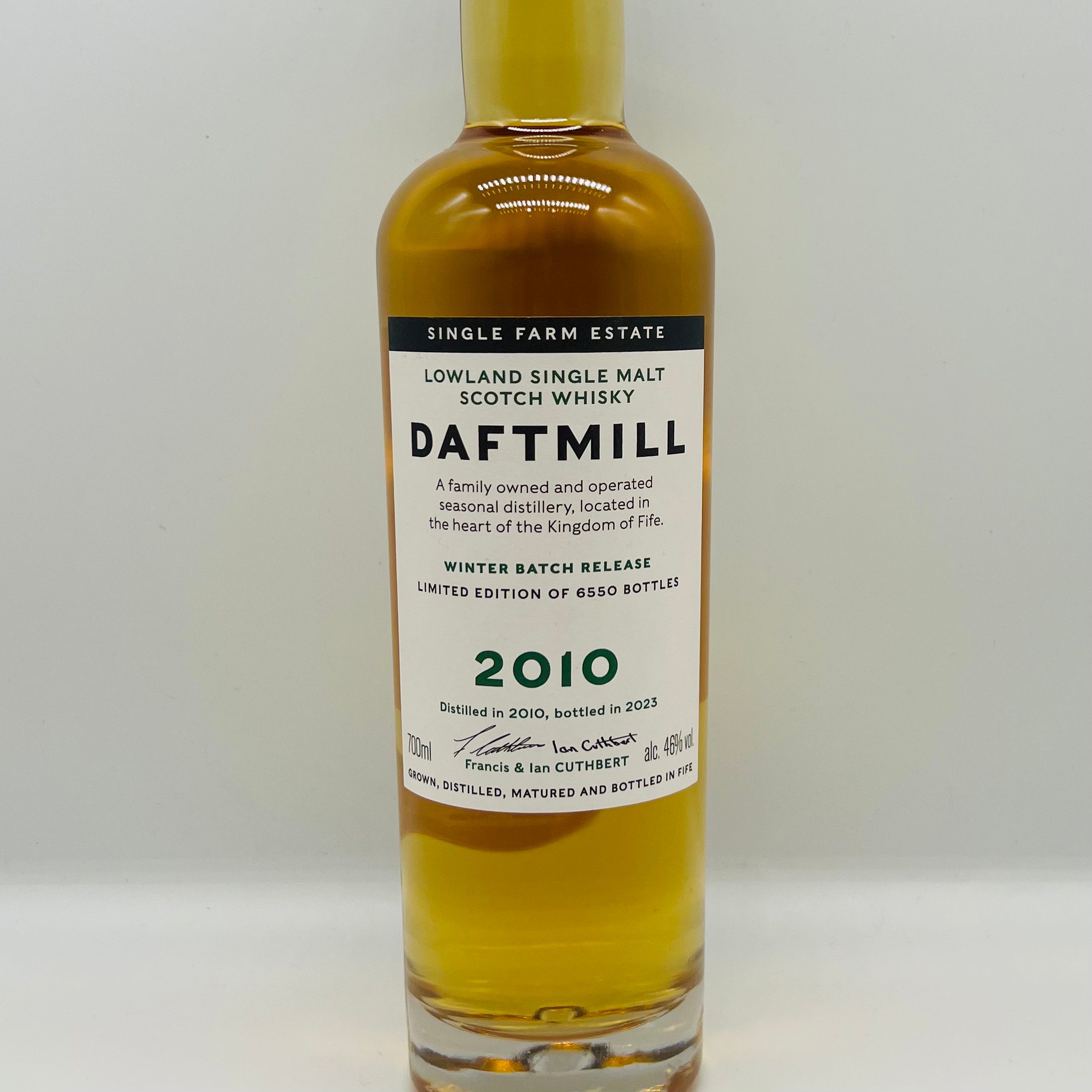 Daftmill 2010 Winter Release (30ml,46%)