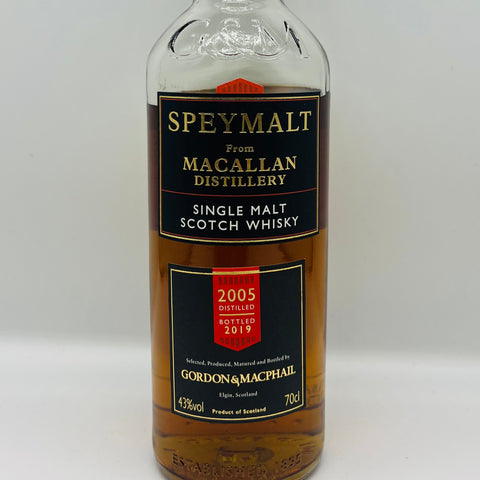 Speymalt 2005 Macallan (30ml,43%)