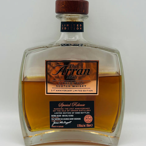 Arran 21st Anniversary Oloroso (30ml,52.6%)