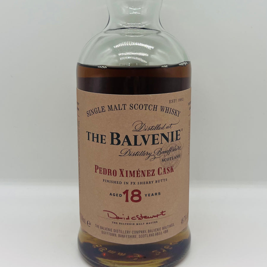 Balvenie 18y PX Travel Retail (30ml,48.7%)