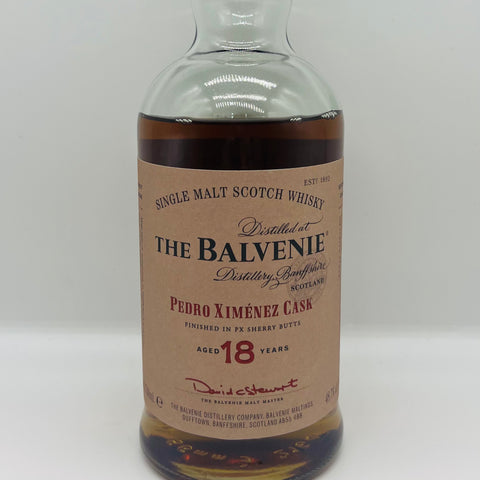 Balvenie 18y PX Travel Retail (30ml,48.7%)