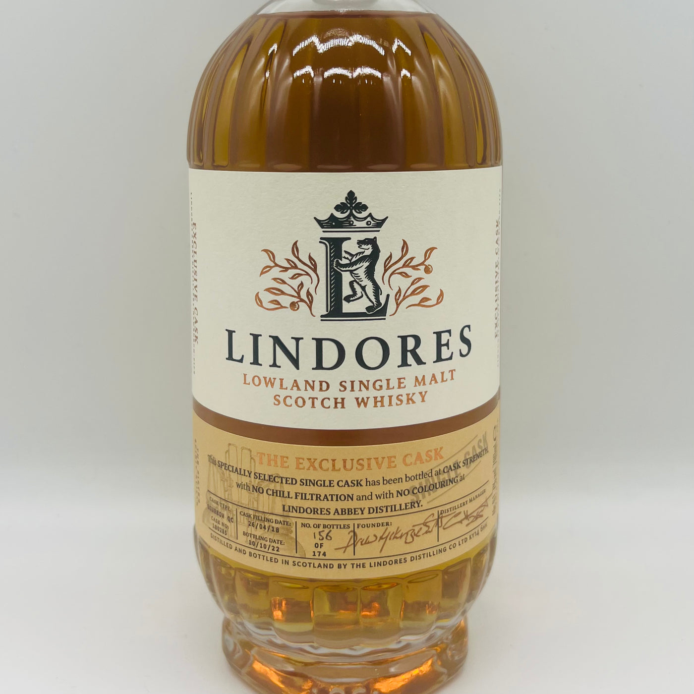 Lindores Mitchell’s Wine Exclusive (30ml,61.14%)