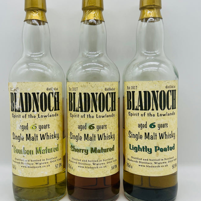 Bladnoch Old Skl Exploration (3x30ml)