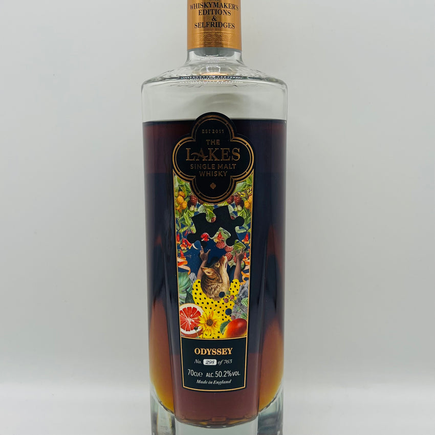 The Lakes Odyssey Selfridges Exclusive (30ml,50.2%)