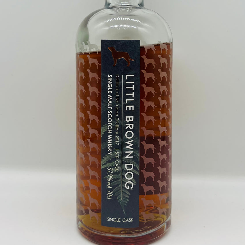 Nc'Nean 2017 STR Little Brown Dog (30ml,57.9%)