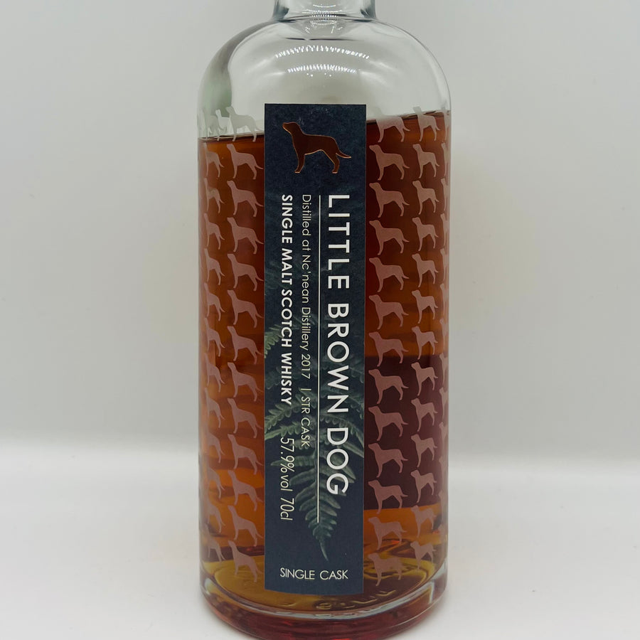 Nc'Nean 2017 STR Little Brown Dog (30ml,57.9%)
