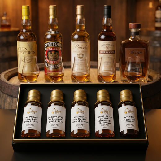 Blast From The Past Whisky Set (Vintage Bottlings)
