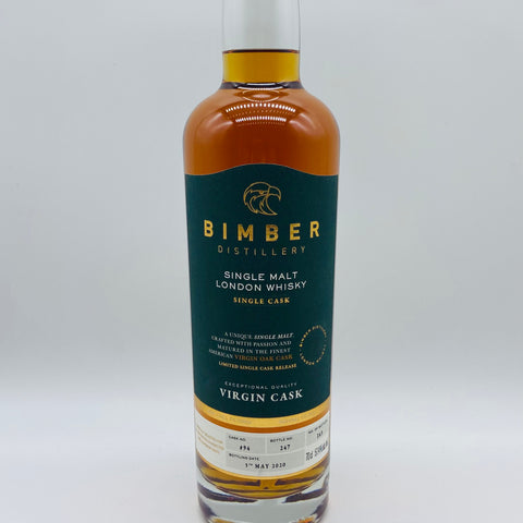 Bimber Single Virgin Cask #94 (30ml,57.4%)