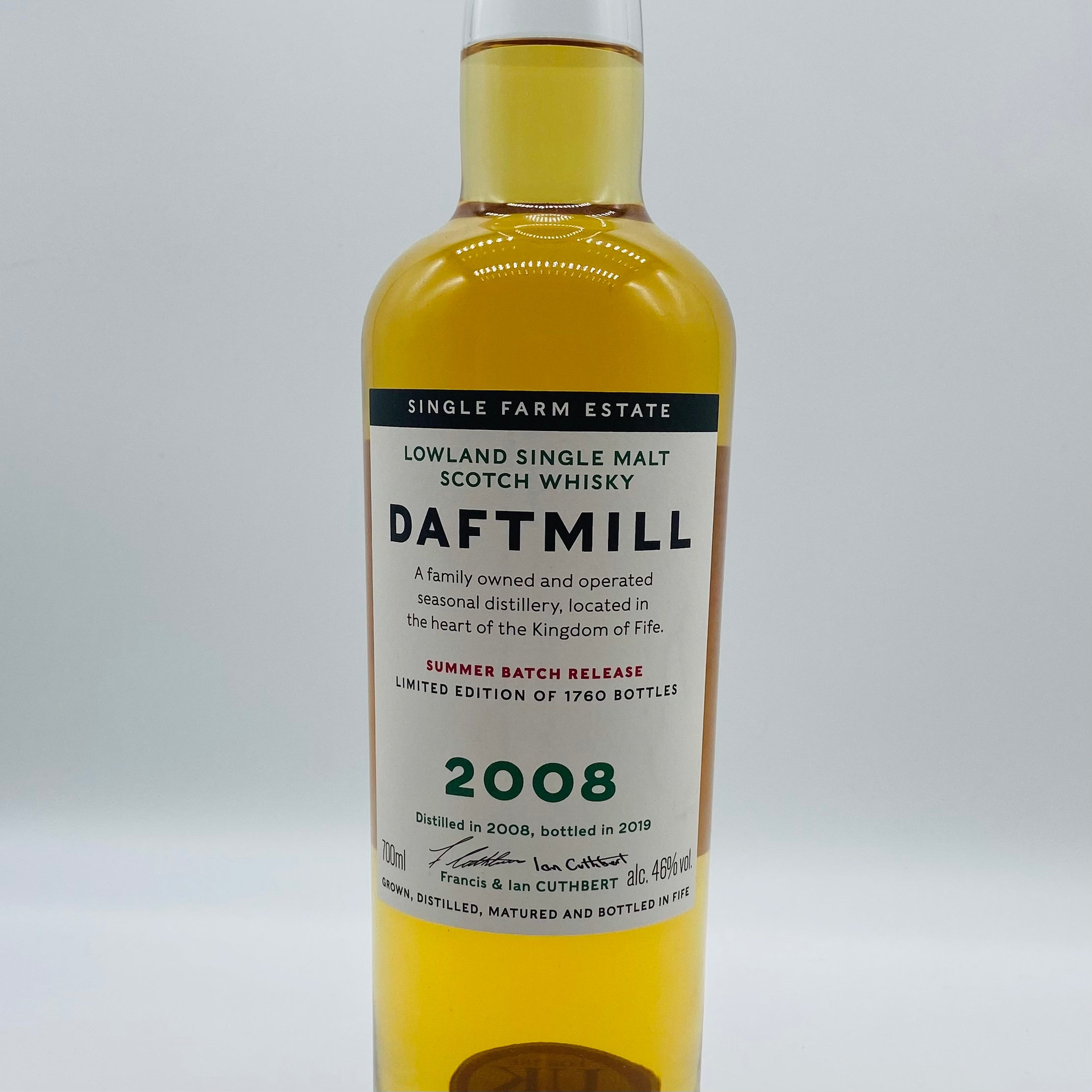 Daftmill 2008 Summer Batch Release (30ml,46%)