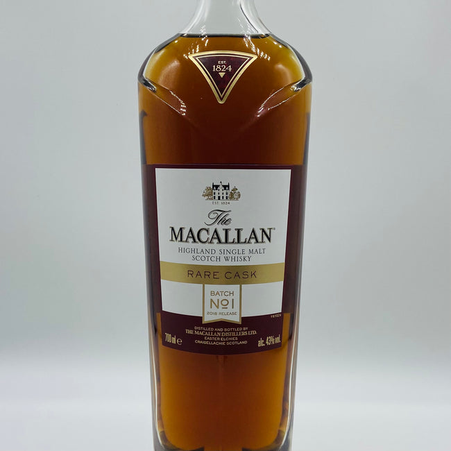 Macallan Rare Cask 2018 Batch 1 (30ml,43%)
