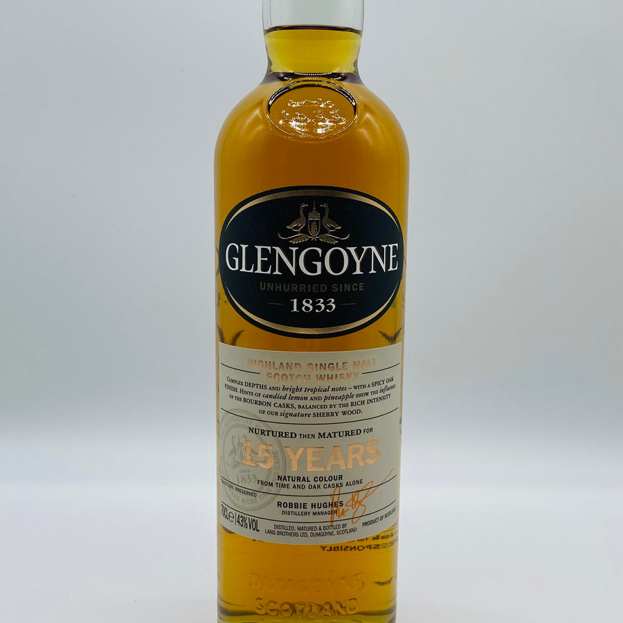 Glengoyne 15y (30ml,43%)