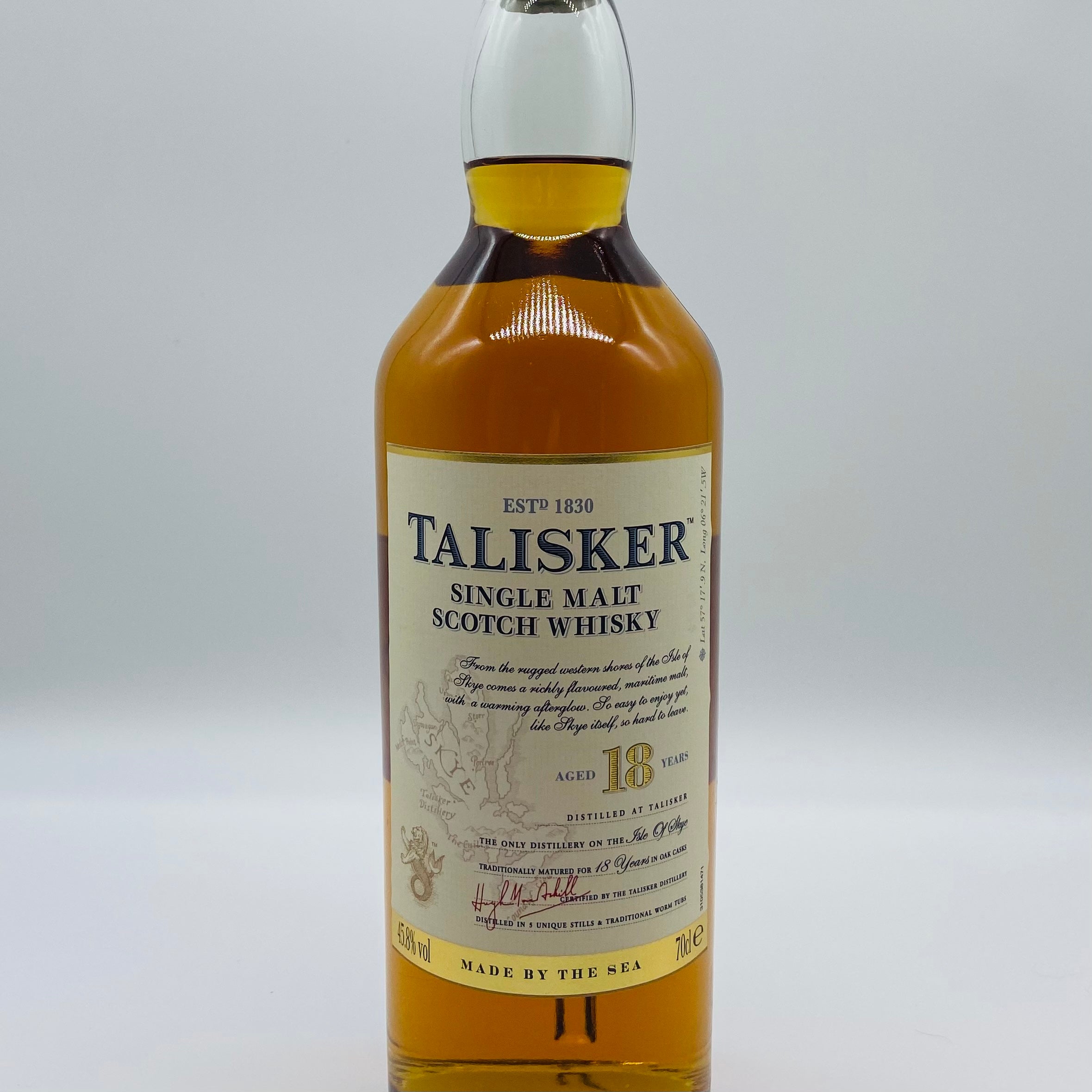 Talisker 18y (30ml,45.8%)