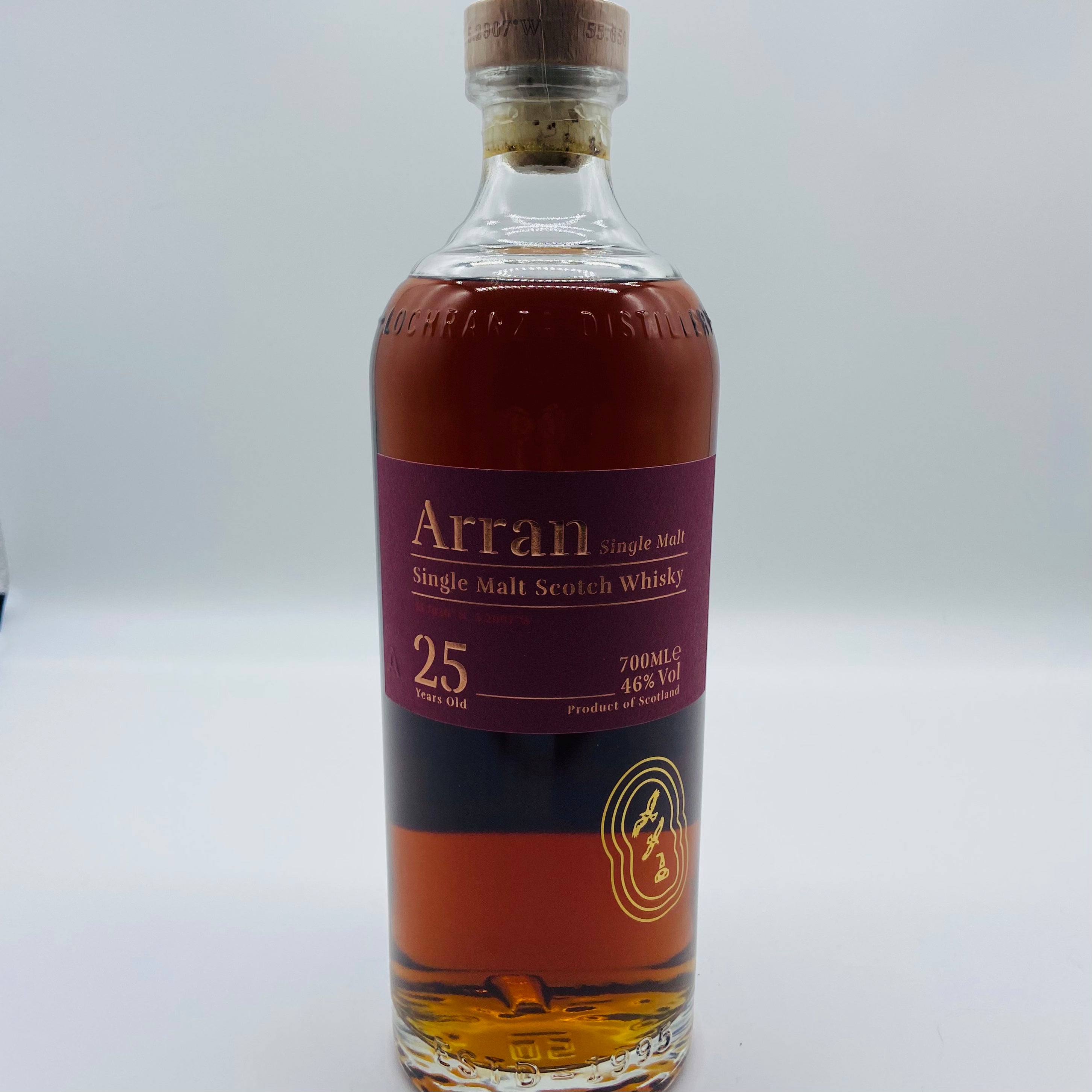 Arran 25y (30ml,46%) Whisky