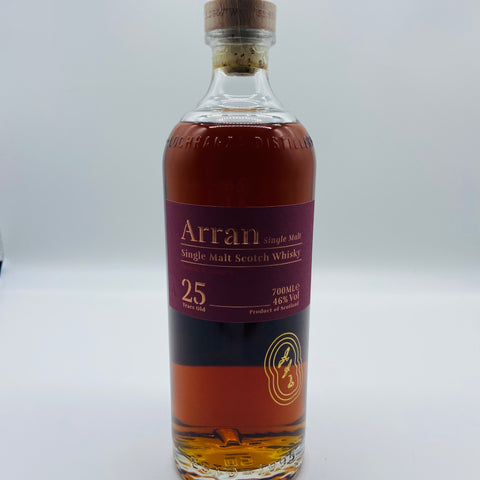 Arran 25y (30ml,46%) Whisky