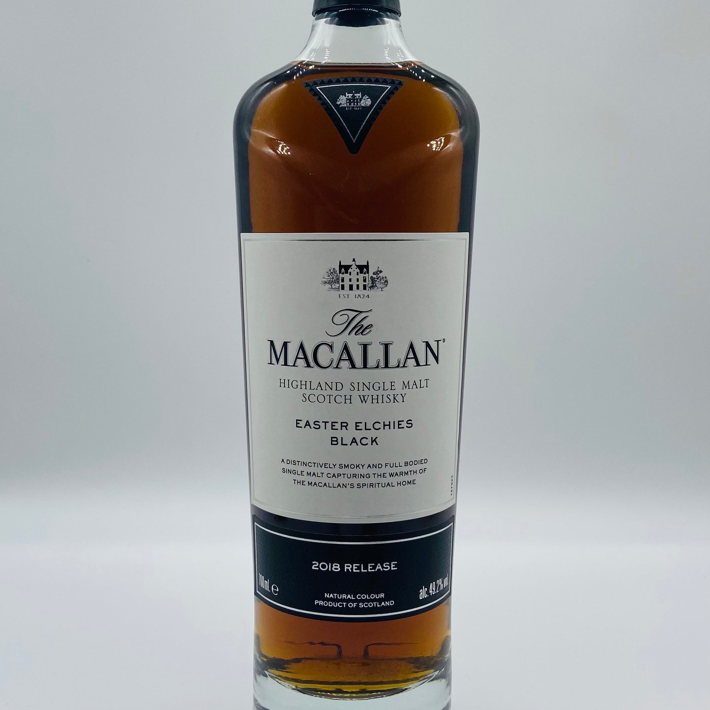 Macallan Easter Elchies Black 2018 (30ml,49.2%)