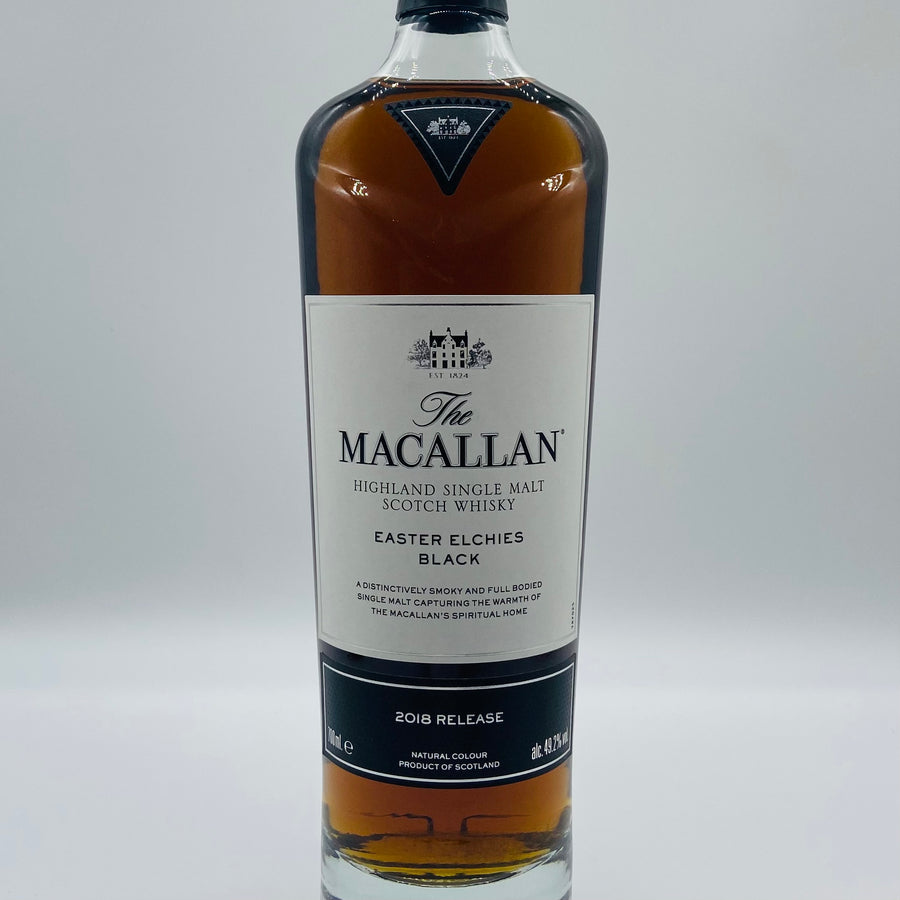 Macallan Easter Elchies Black 2018 (30ml,49.2%)