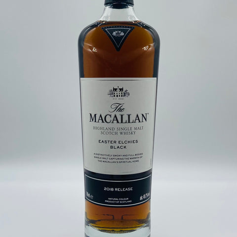 Macallan Easter Elchies Black 2018 (30ml,49.2%)