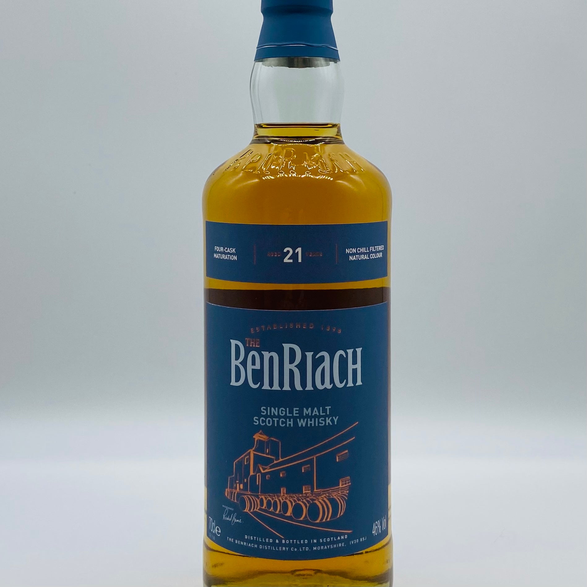 BenRiach Classic 21y (30ml,46%)