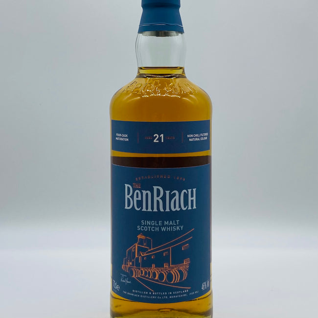 BenRiach Classic 21y (30ml,46%)