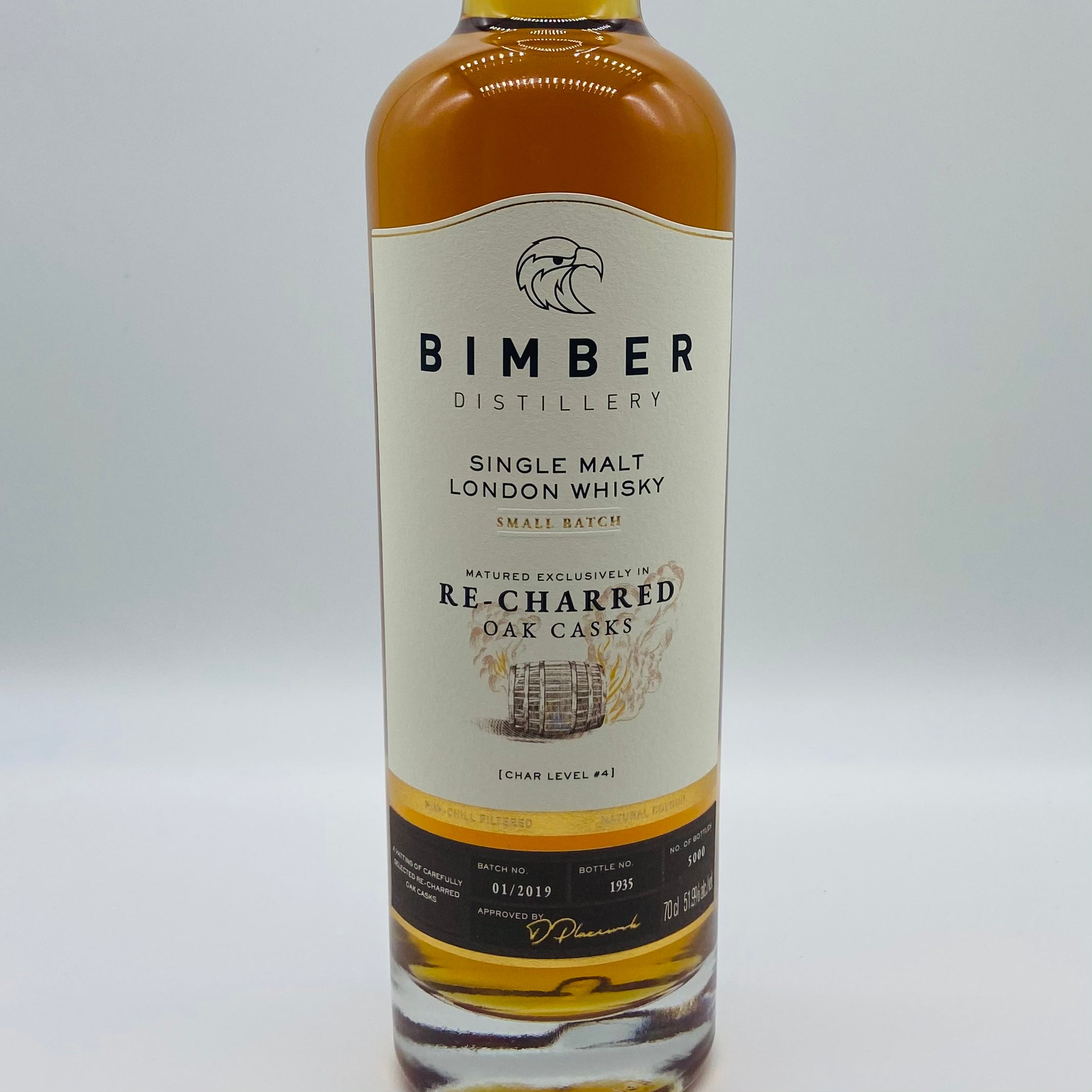 Bimber Re-Charred Batch No.1 (30ml,51.9%)