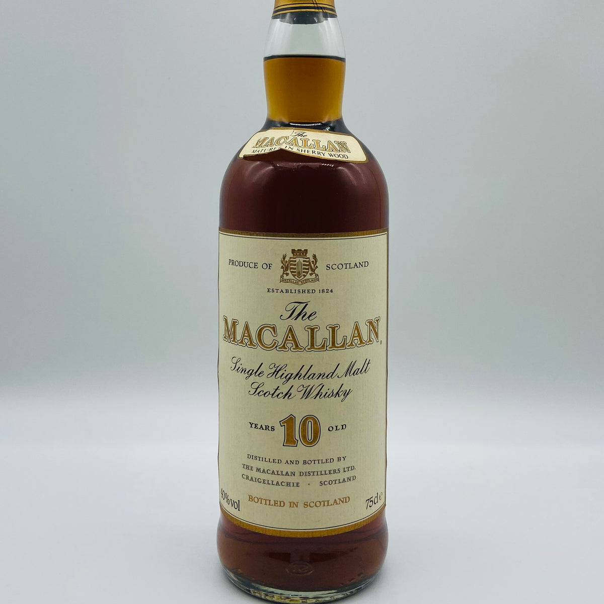 Macallan 10y 1990's (30ml,40%)