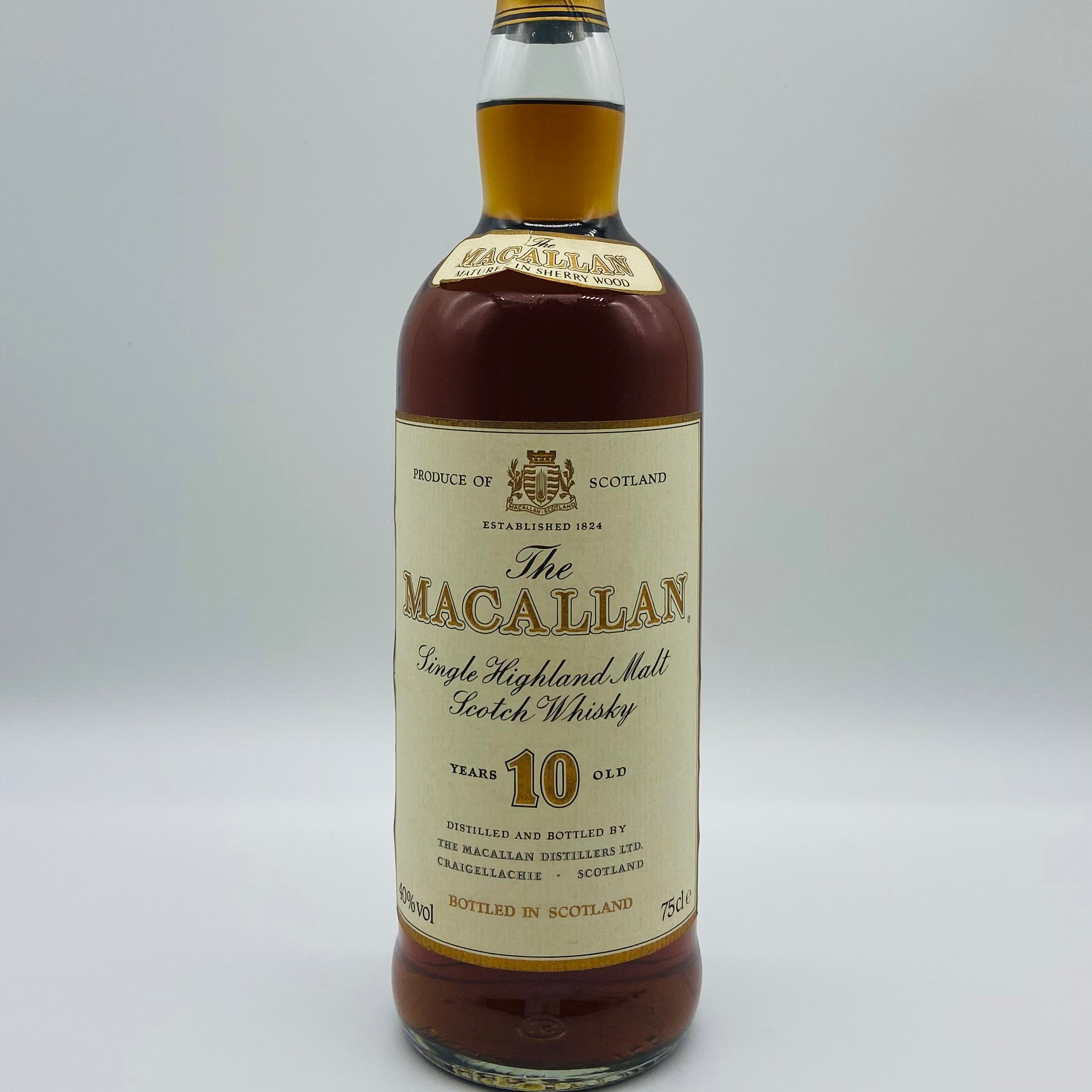 Macallan 10y 1990's (30ml,40%)
