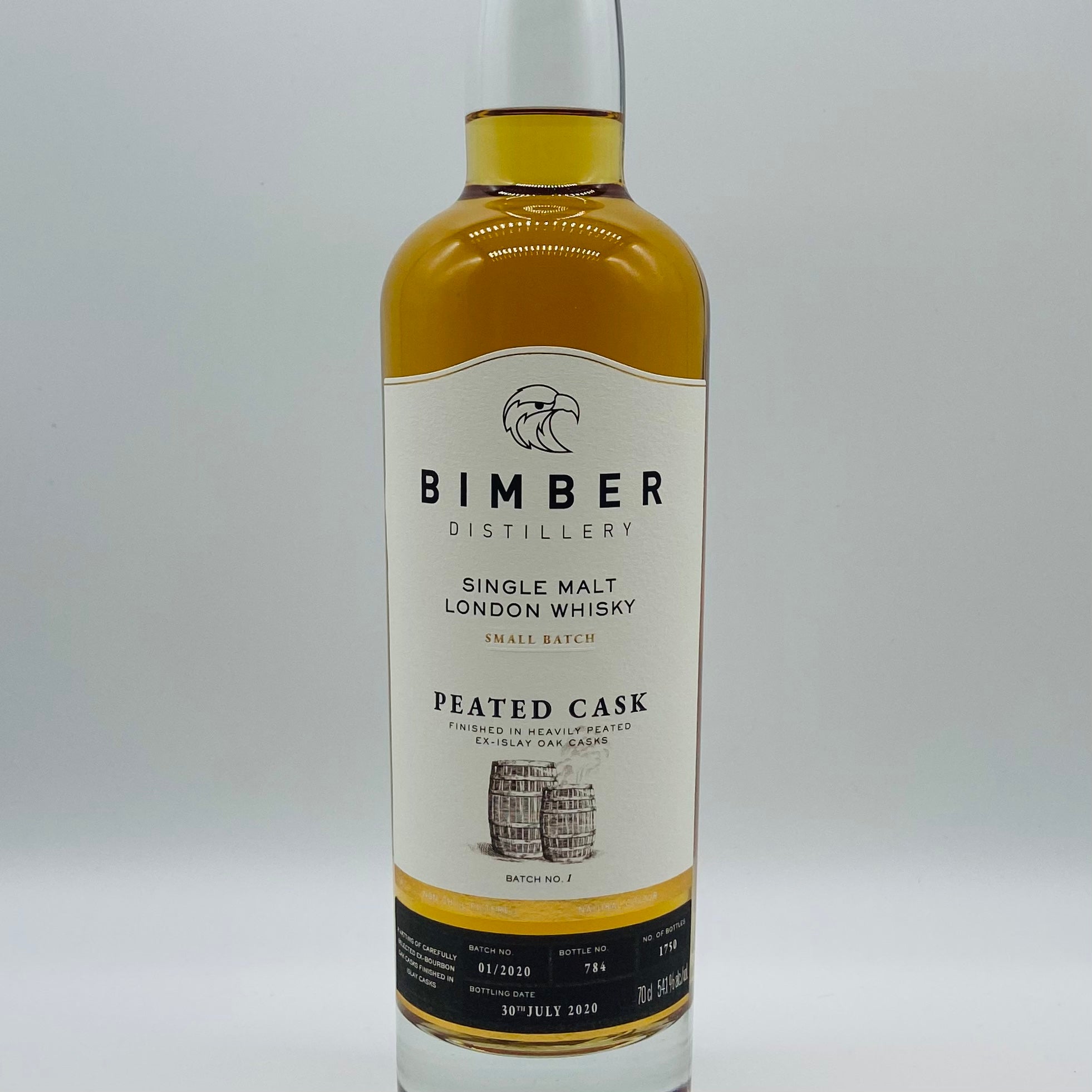 Bimber Peated Cask Batch No.1 (30ml,54.1%)