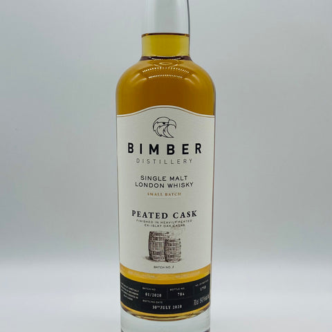 Bimber Peated Cask Batch No.1 (30ml,54.1%)