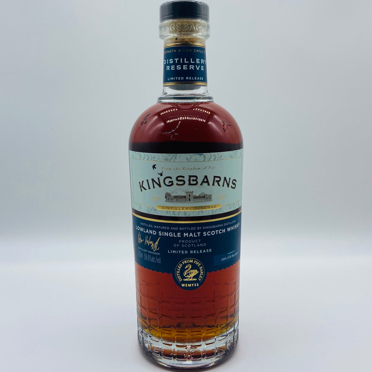 Kingsbarns Distillery Reserve (30ml,59.8%)