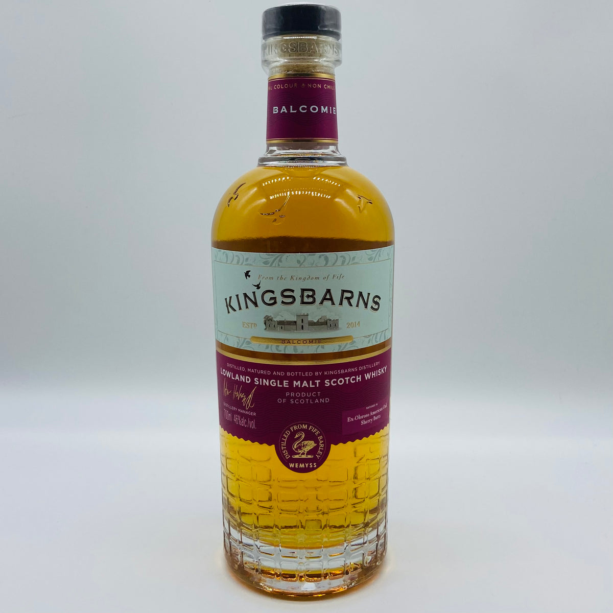 Kingsbarns Balcomie (30ml,46%)