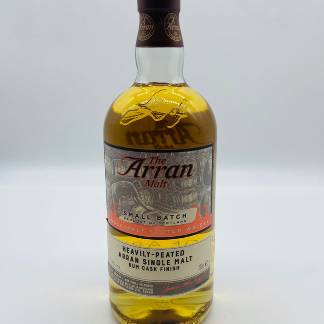 Arran Rum Cask Finish (Heavily Peated) (30ml,57.2%) Whisky