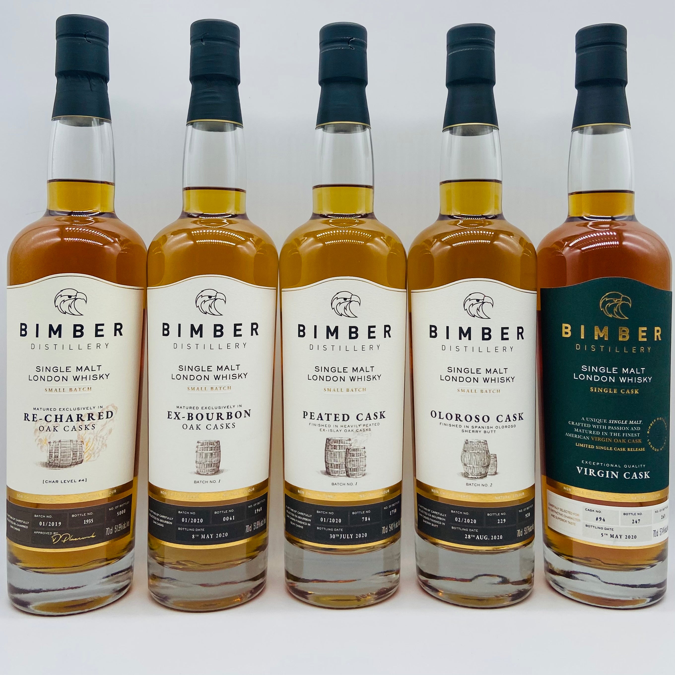 Bimber Tasting Set (5x30ml)