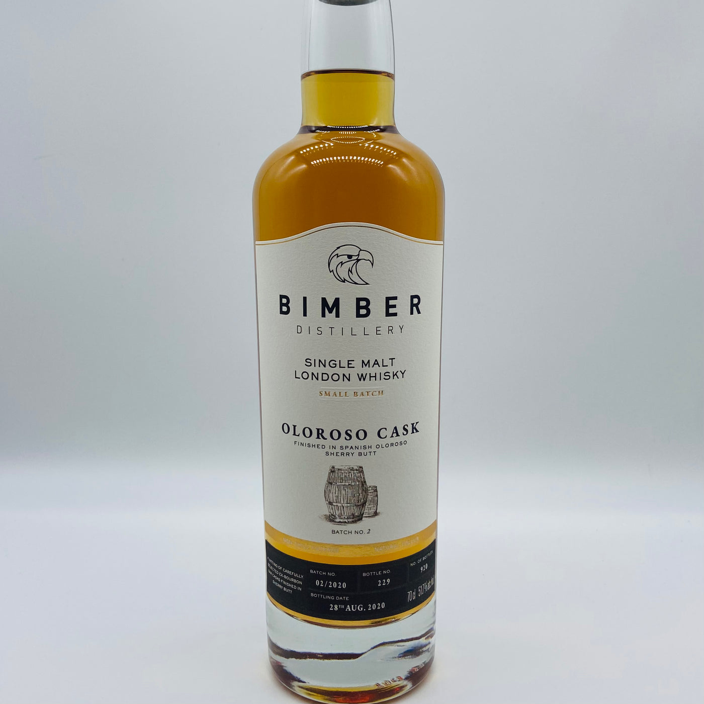 Bimber Oloroso Cask Batch No.2 (30ml,51.7%)