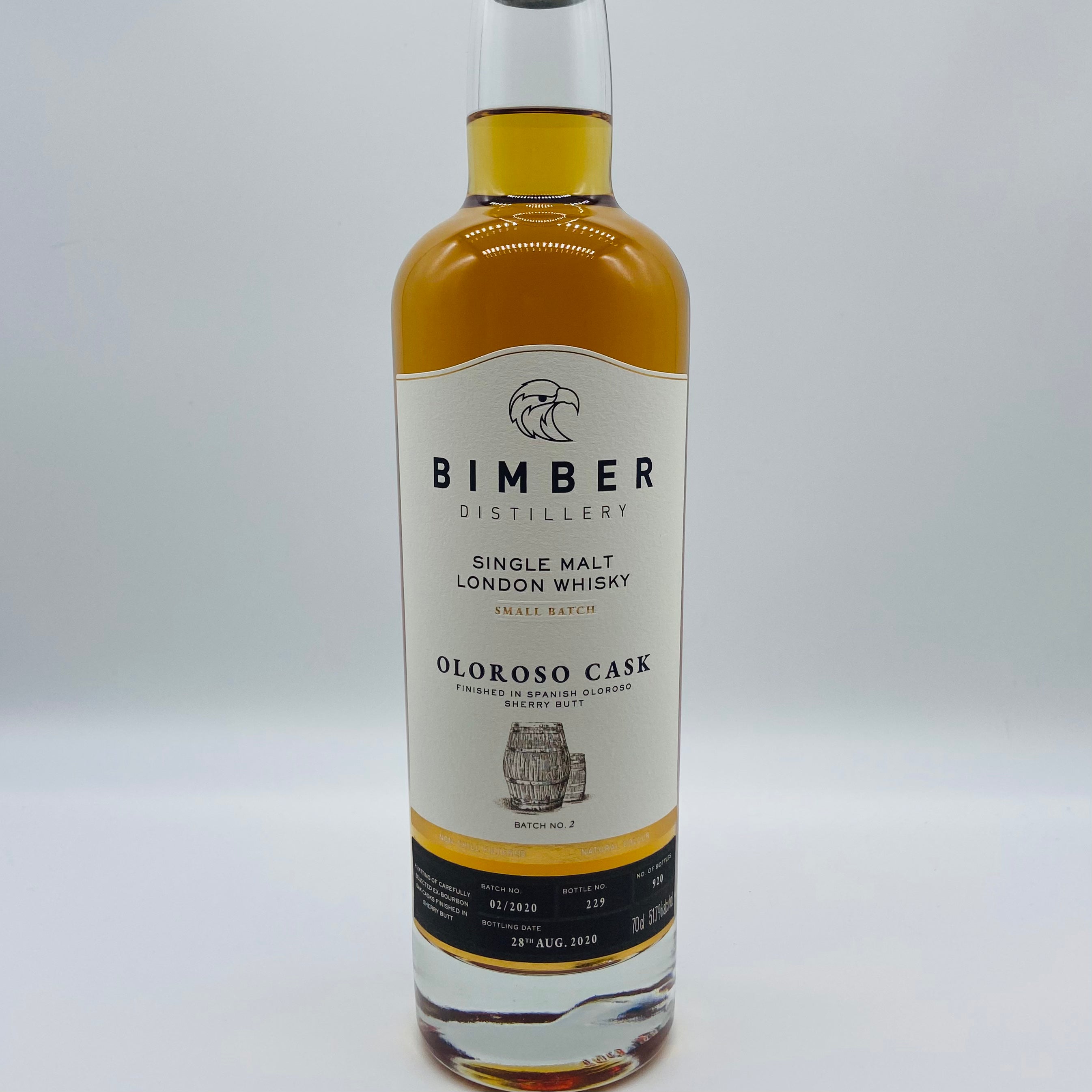 Bimber Oloroso Cask Batch No.2 (30ml,51.7%)
