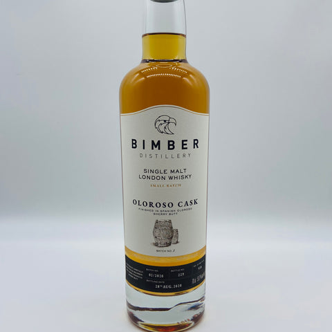Bimber Oloroso Cask Batch No.2 (30ml,51.7%)