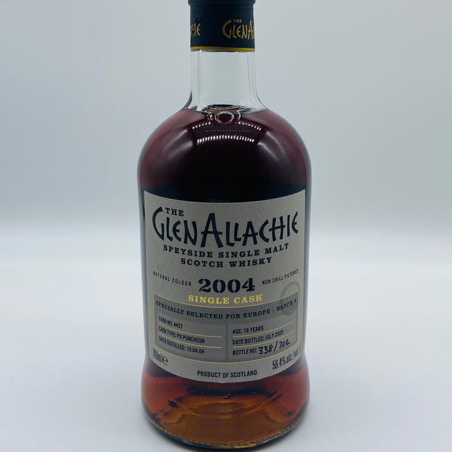 Glenallachie 2004 Single Cask Europe Batch3 (30ml,56.4%)