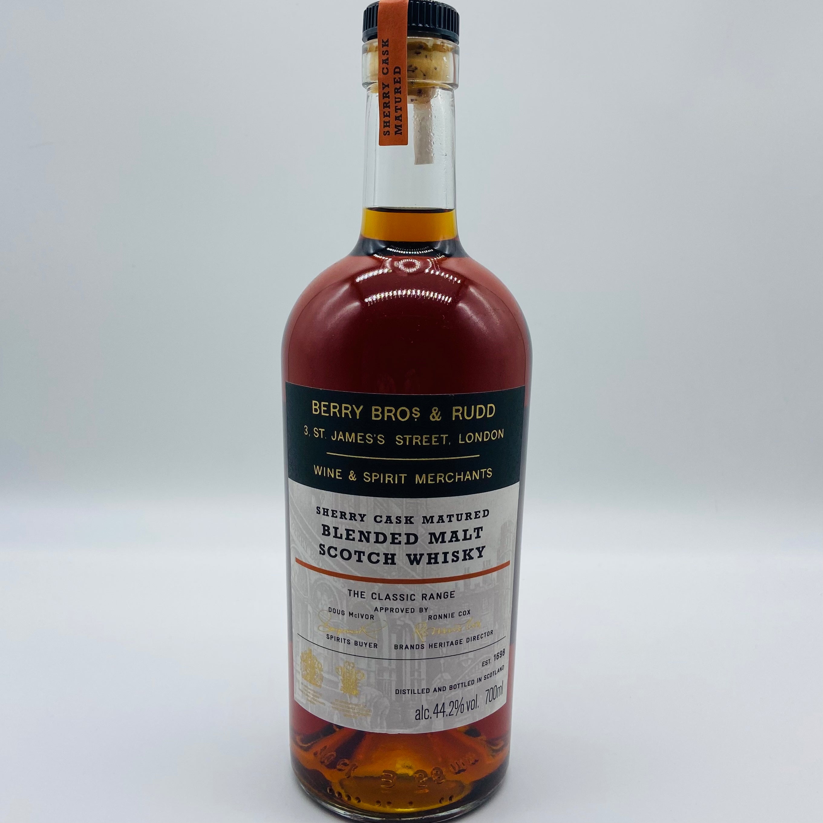 Berry Bros & Rudd Sherry Cask Blended Malt (30ml,44.2%)