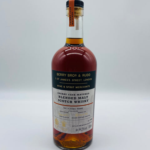 Berry Bros & Rudd Sherry Cask Blended Malt (30ml,44.2%)