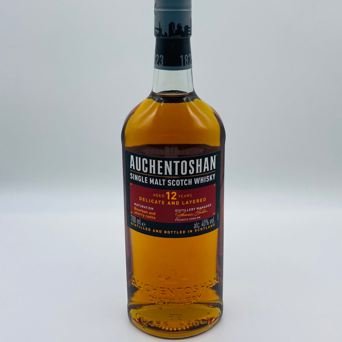 Auchentoshan 12y (30ml,40%)