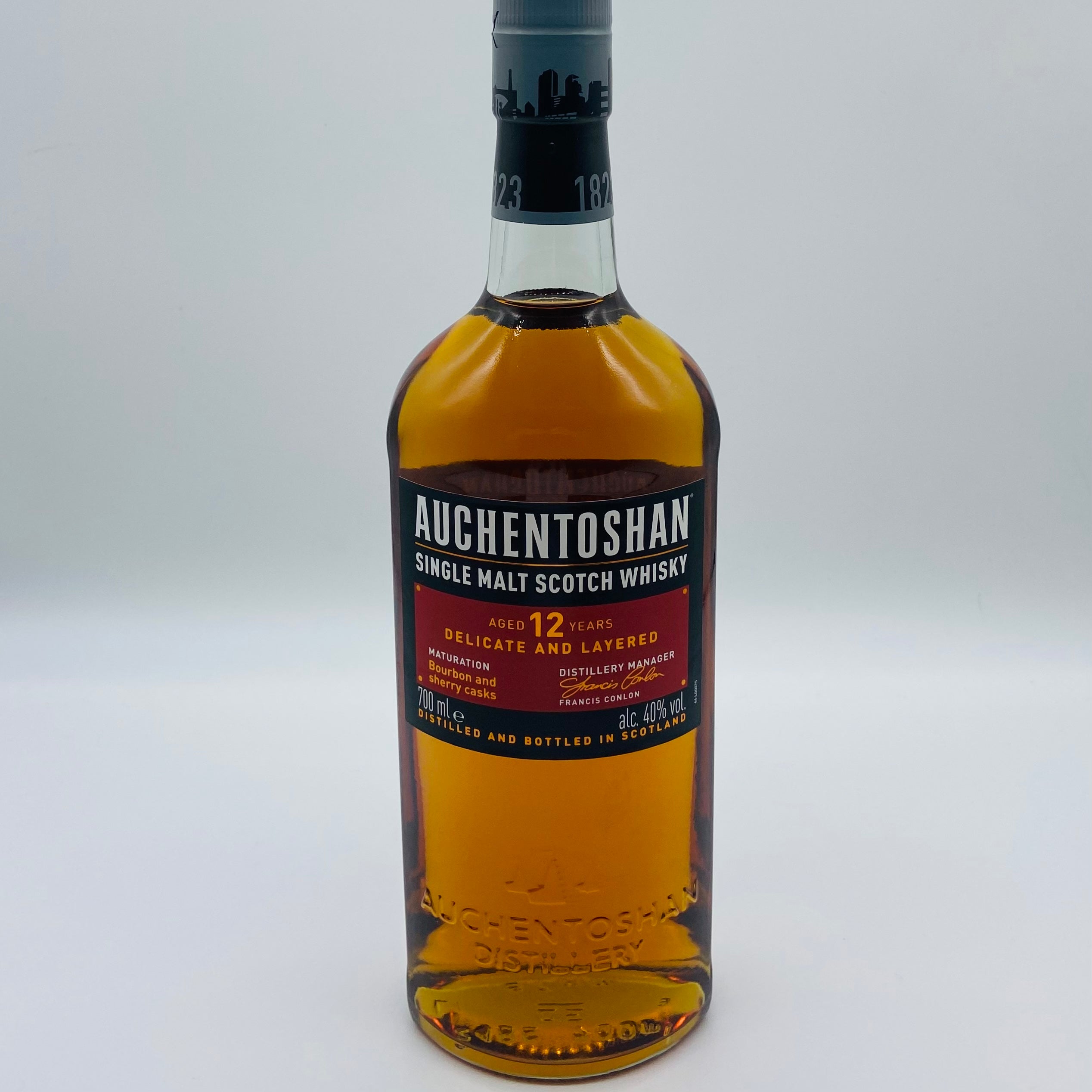 Auchentoshan 12y (30ml,40%)