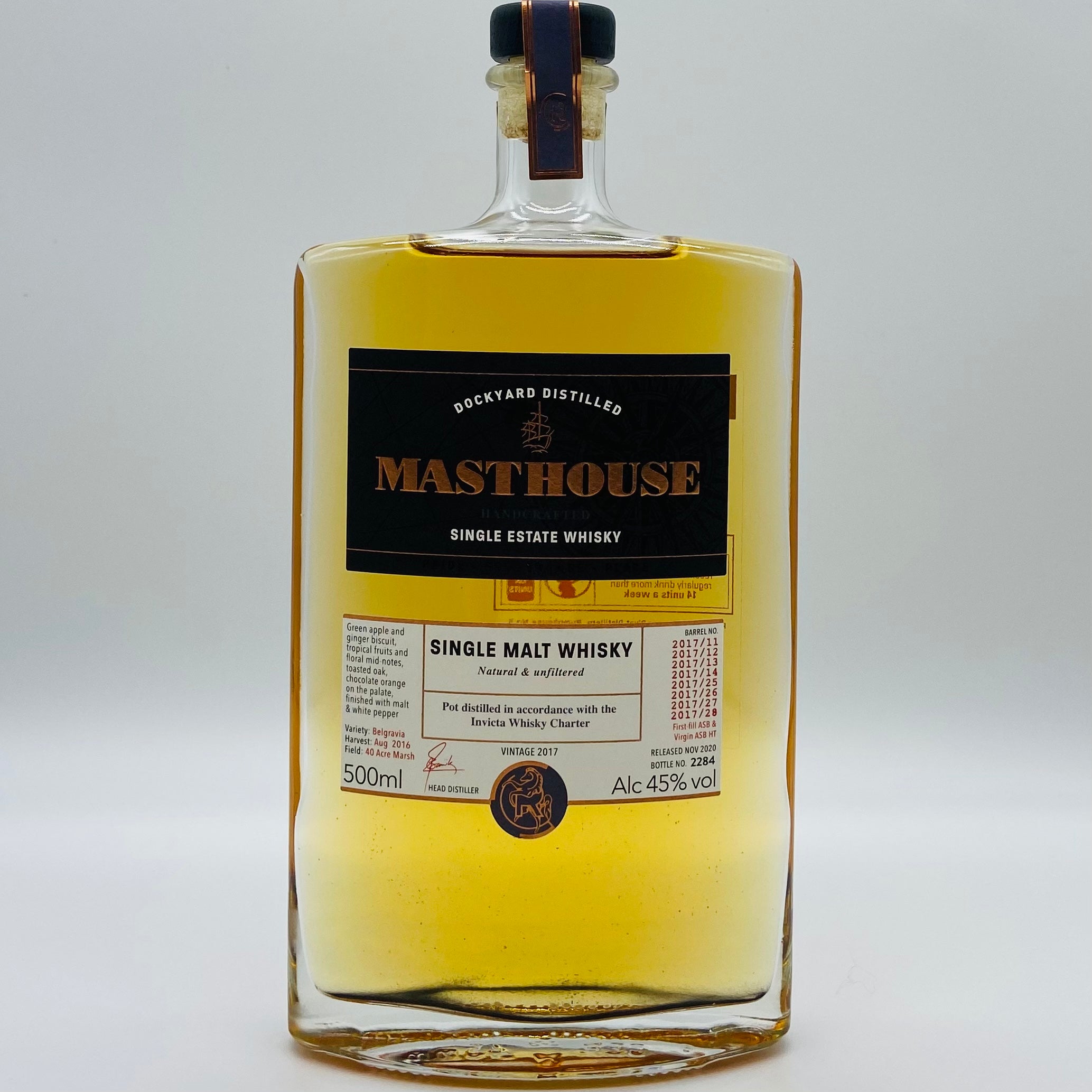 Copper Rivet Masthouse 1st Release Vintage 2017 (30ml,45%)