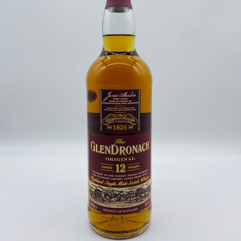 Glendronach 12y (30ml,43%)