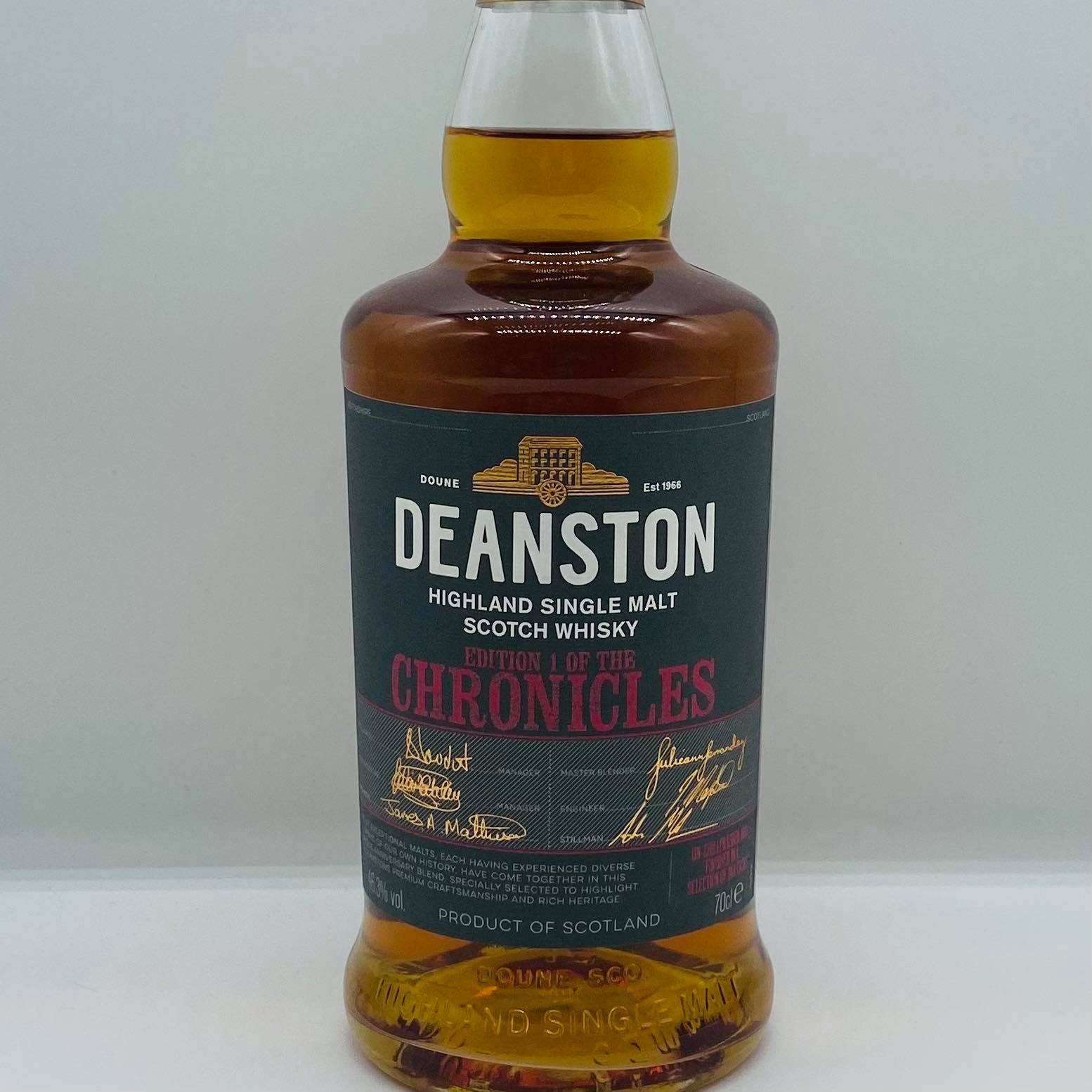 Deanston Edition 1 of The Chronicles (30ml,46.3%)