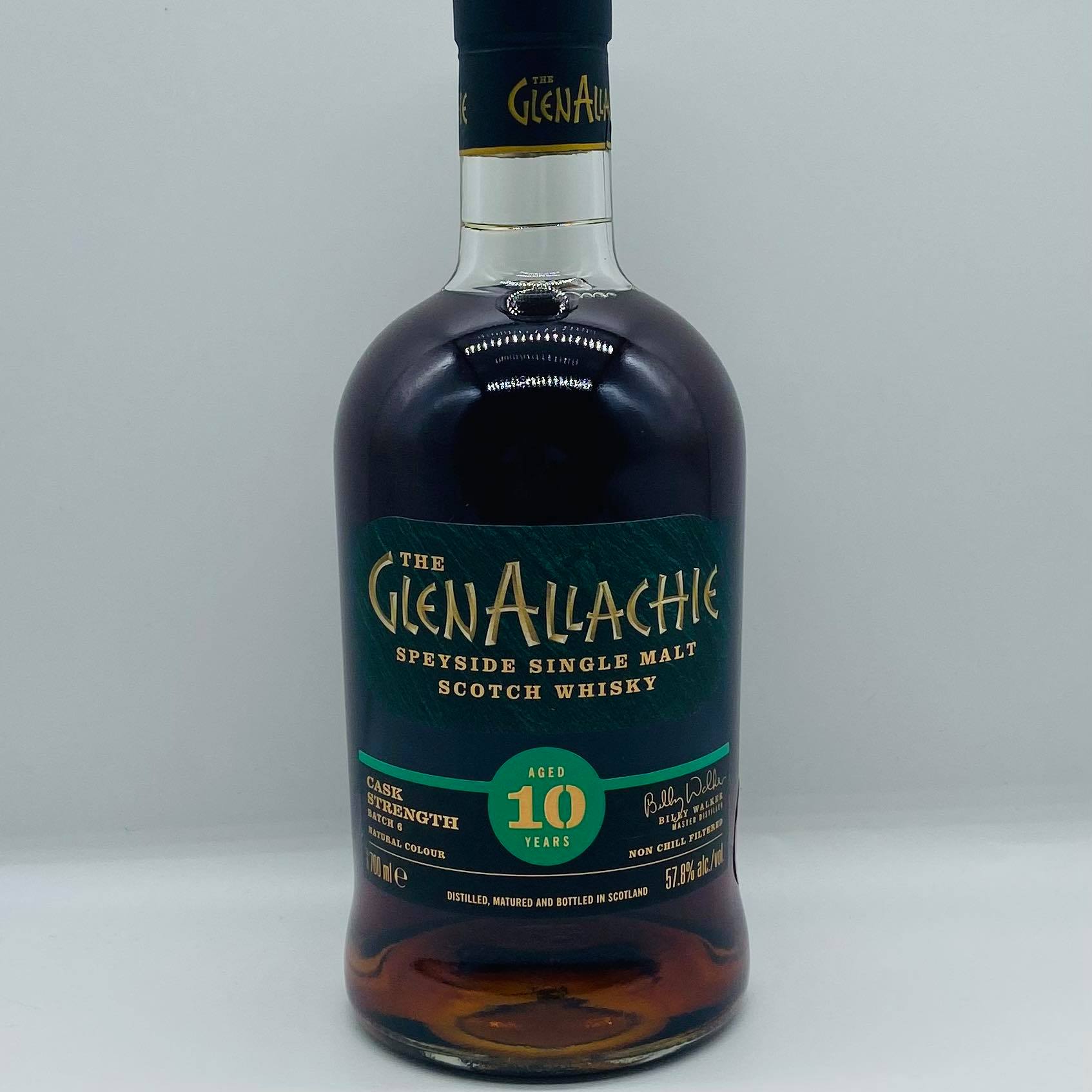 Glenallachie 10 Year Old Cask Strength Batch 6 (30ml,57.8%)