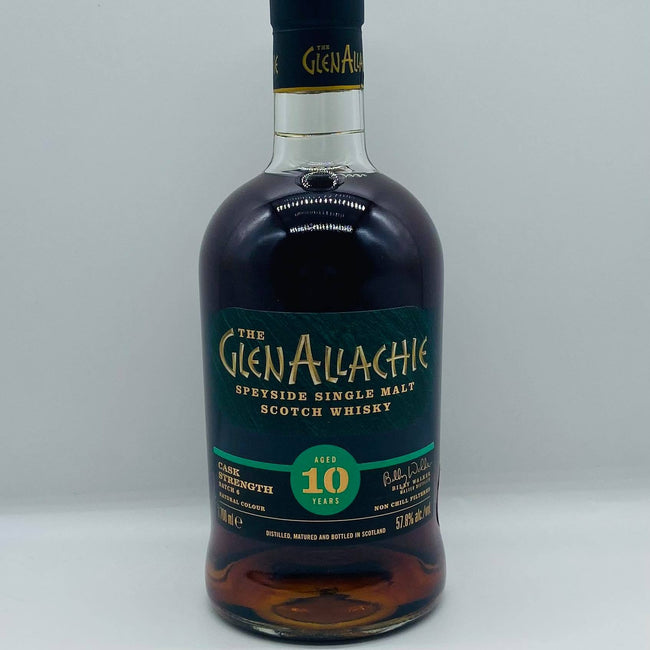 Glenallachie 10 Year Old Cask Strength Batch 6 (30ml,57.8%)