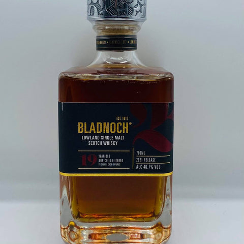 Bladnoch 19y Sherry 2021 (30ml,46.7%)