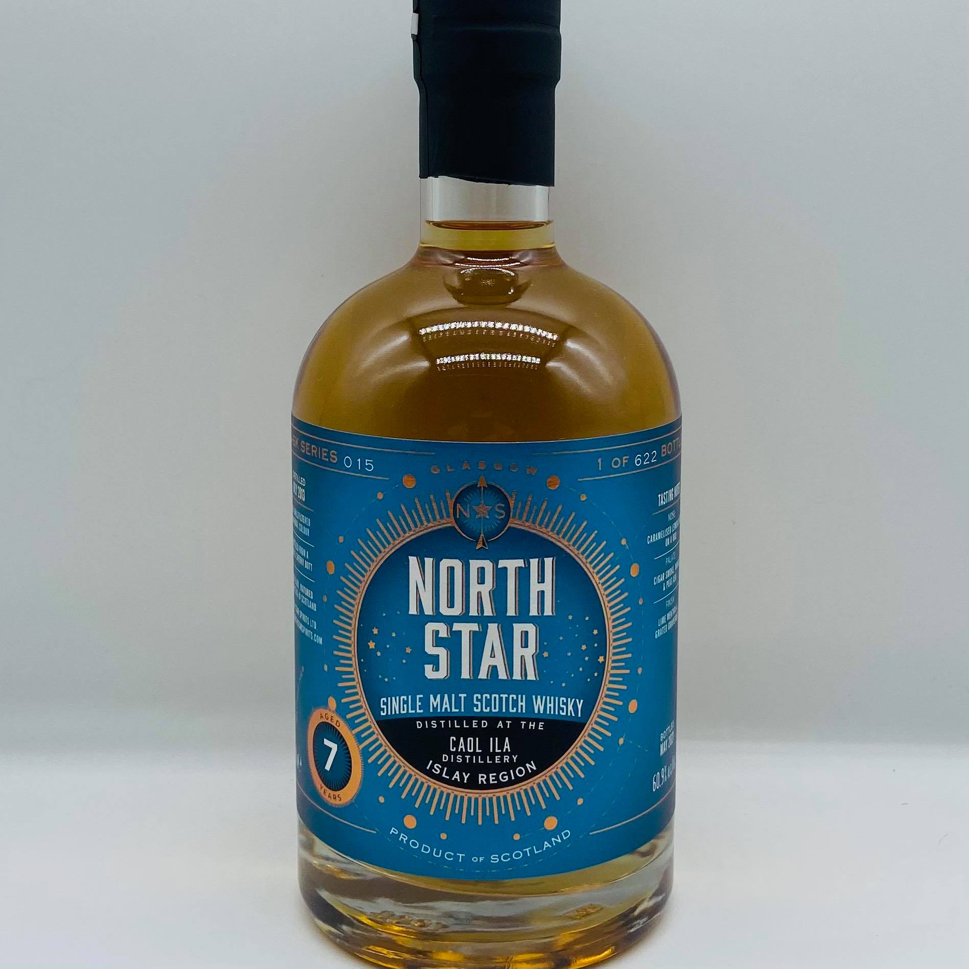 Caol Ila 7y North Star (30ml,60.9%)